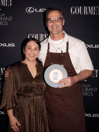Agrarian Gourmet Traveller awards