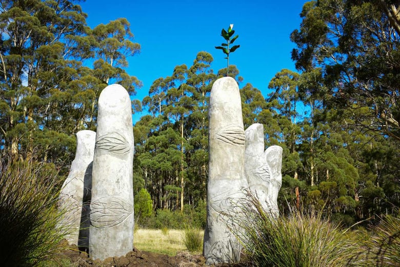 Art Farm Birchs Bay_Raising Hope by Dan OToole (002)