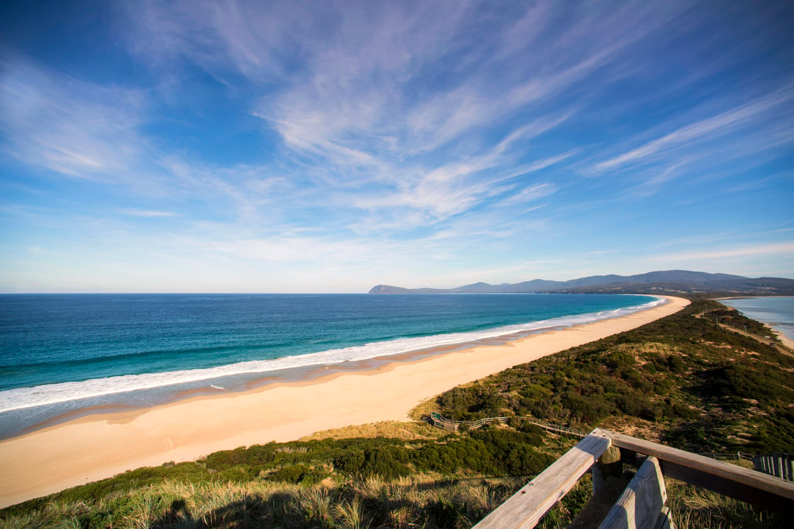 Bruny Island - Neck Beach Adventure Bay