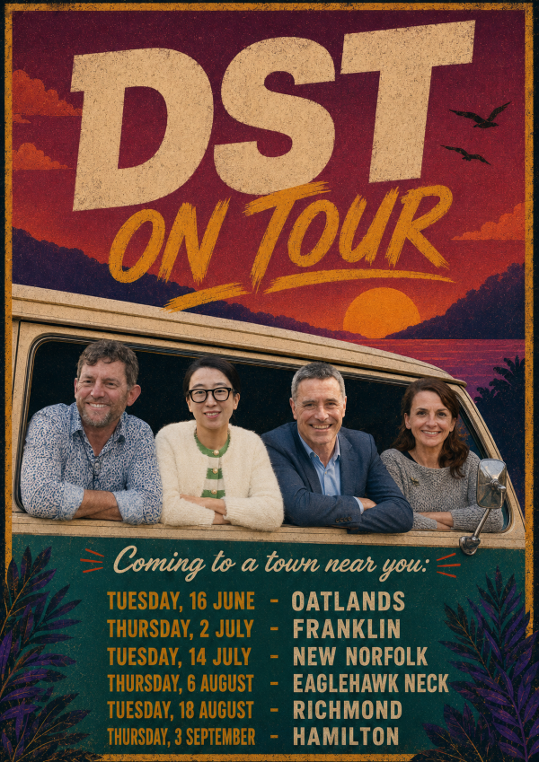 DST on Tour poster small