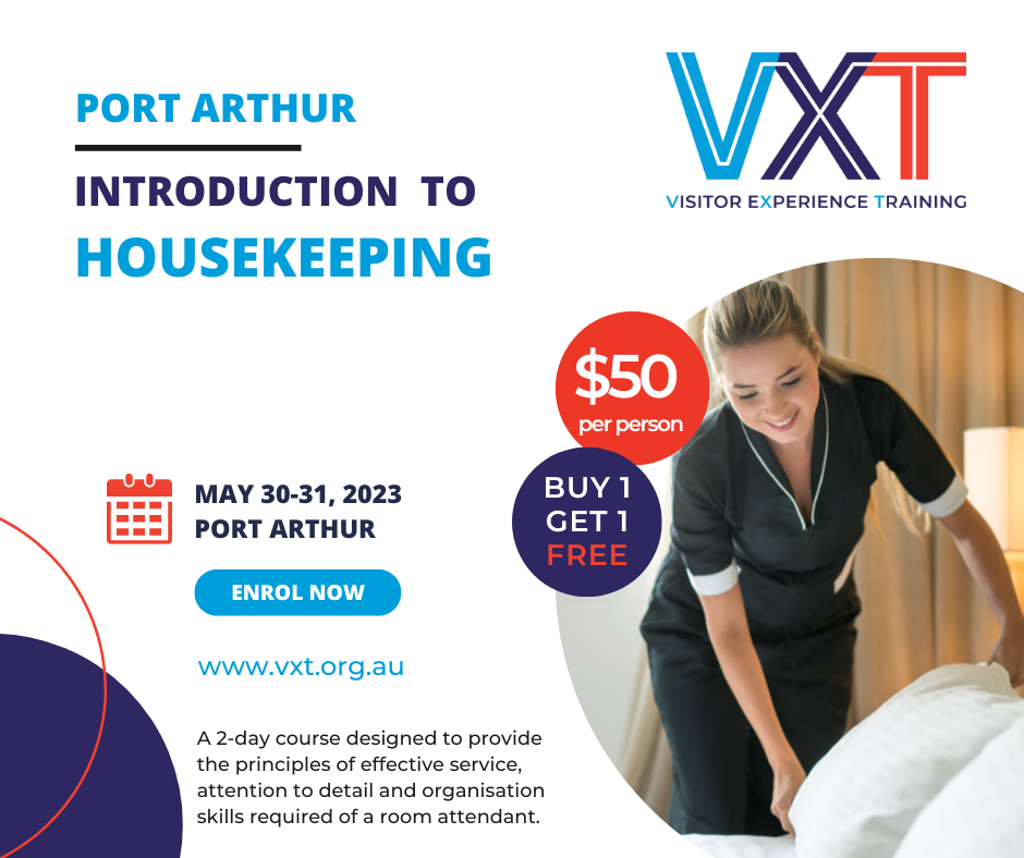 Intro Housekeeping_Port Arthur_May 30-31