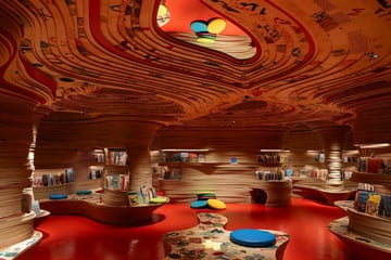 Mona kids library