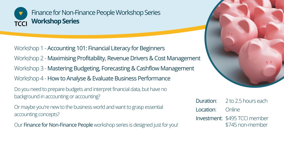 TCCI Finance for non-finance people