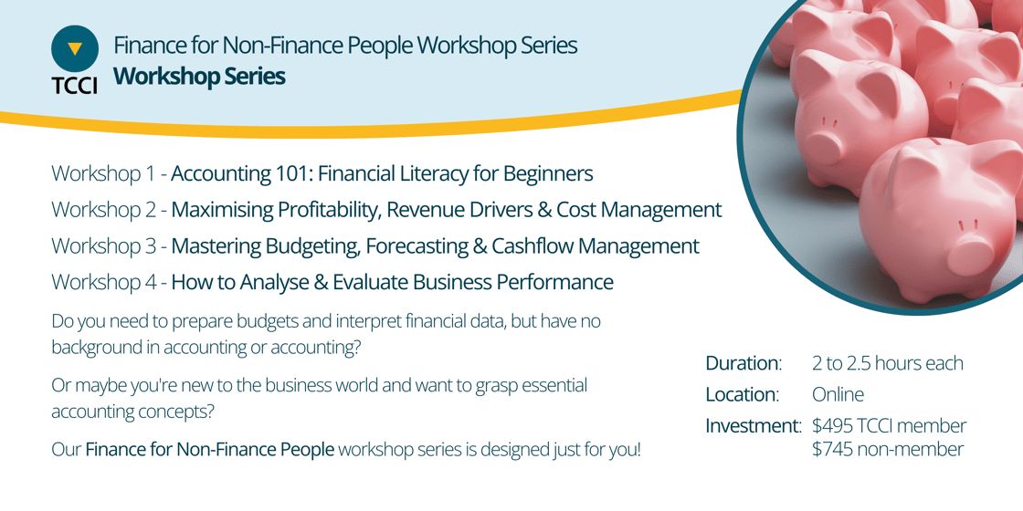 TCCI finance workshop series