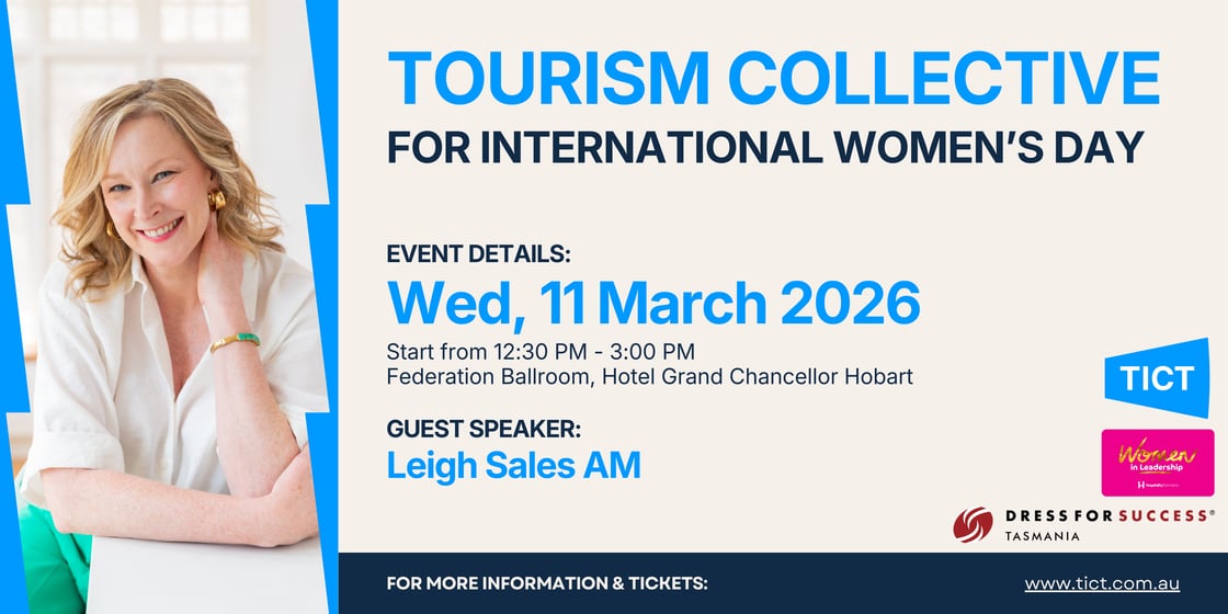 TICT tourism collective lunch