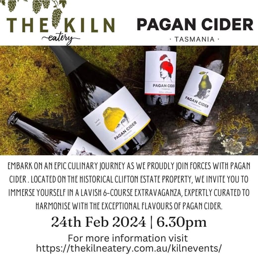 The Kiln x Pagan Cider