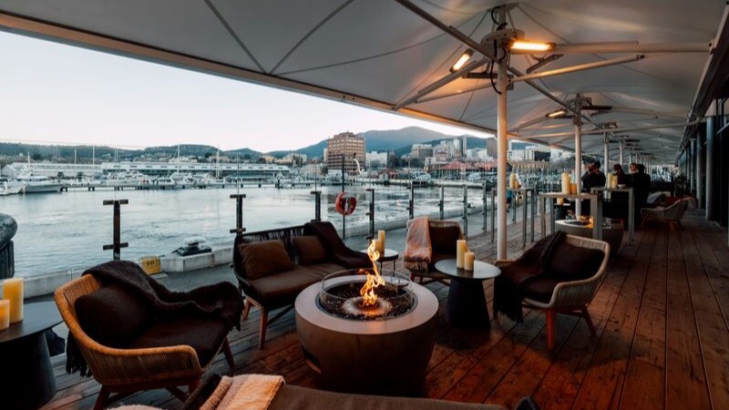 The Promenade Room - outdoor area