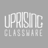 Uprising Glassware logo