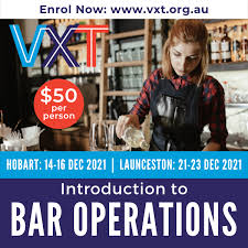 VXT Bar ops