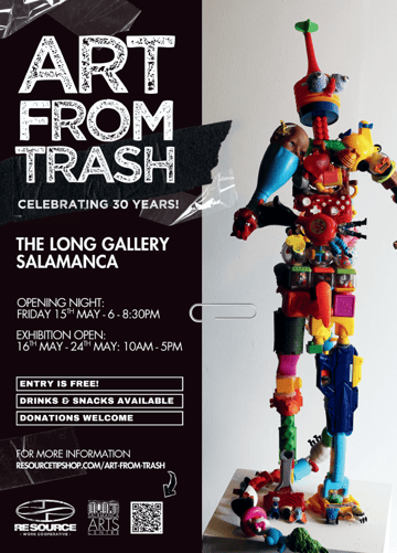 art from trash