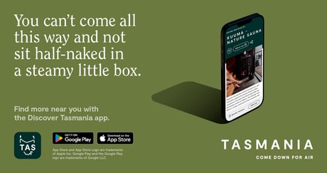 discover tas app ad