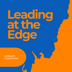 leading at the edge